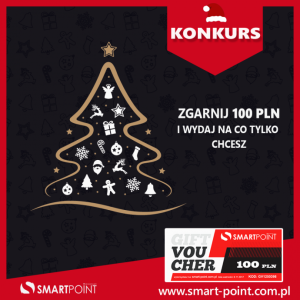 Wygraj 100 zł na zakupy w SmartPoint