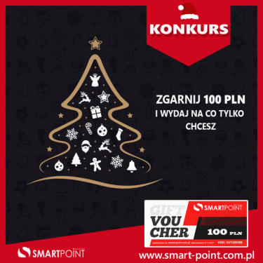 Wygraj 100 zł na zakupy w SmartPoint