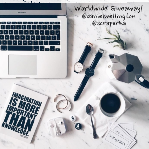 Wygraj zegarek Daniel Wellington