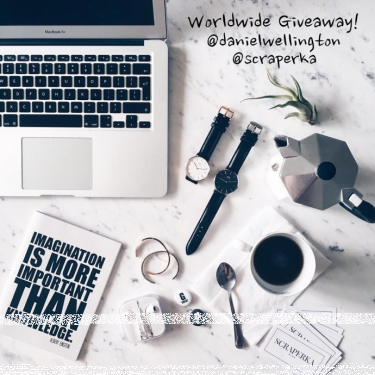 Wygraj zegarek Daniel Wellington