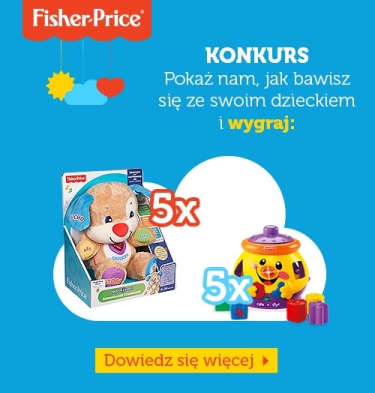 Konkurs "Zabawa z dzieckiem"