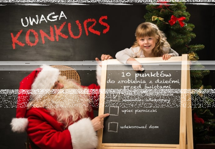 Konkurs "10 sposobów jak przygotować się do świąt"