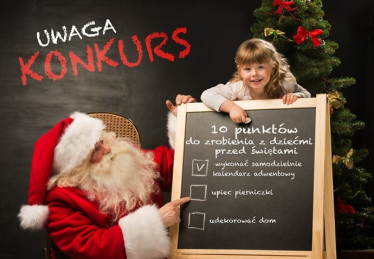 Konkurs "10 sposobów jak przygotować się do świąt"