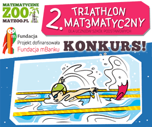 Konkurs "2. Triathlon matematyczny"