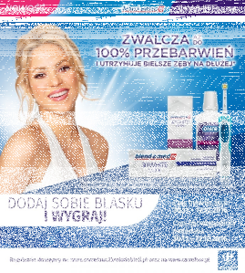 Konkurs "Dodaj sobie blasku i wygraj"