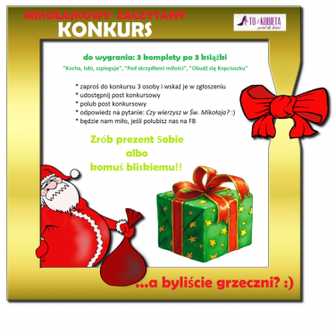 Mikołajkowy zaczytany konkurs