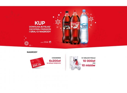 Loteria "Razem na święta" Delikatesy Centrum