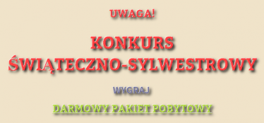 Konkurs Świąteczno - Noworoczny
