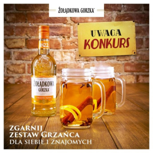 Konkurs "Świętuj Sezon Grzewczy z Żołądkową Gorzką" 18+