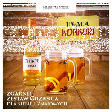 Konkurs "Świętuj Sezon Grzewczy z Żołądkową Gorzką" 18+