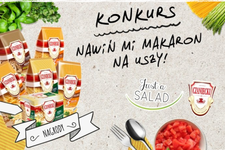 Konkurs "Nawiń mi makaron na uszy!"