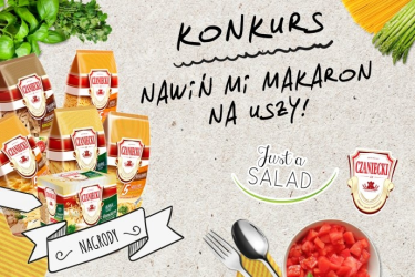 Konkurs "Nawiń mi makaron na uszy!"