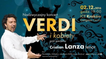 Wygraj bilety na słynnego tenora Cristiana Lanza w Krakowie