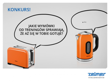 Wygraj bidon + frotka + ręcznik od Zelmer