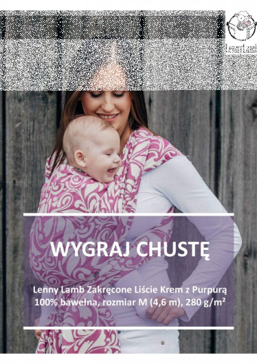 Wygraj chustę firmy Lenny Lamb