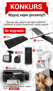 Wygraj super prezenty od Conowego.pl