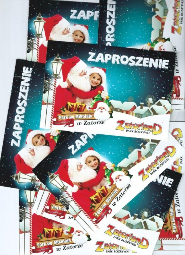Wygraj zaproszenia do Parku Św Mikołaja w Zatorlandzie, Prądnik, do godz. 8:00