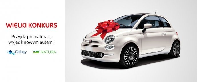 Konkurs "Przyjdź po materac, wyjedź nowym autem"