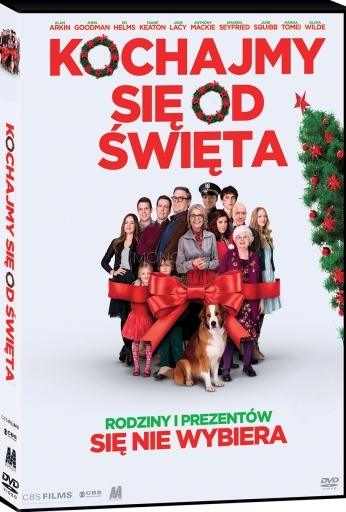 Wygraj komedię Kochajmy się od święta na DVD!