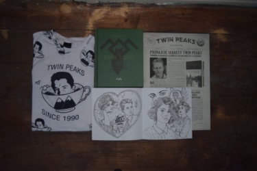 Konkurs "Sekrety Twin Peaks" wygraj książki i gadżety