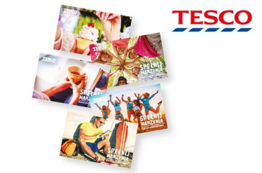 Wygraj 1 z 5 kart podarunkowych Tesco