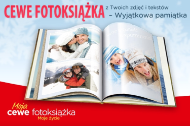 Wygraj CEWE FOTOKSIĄŻKĘ pod choinkę