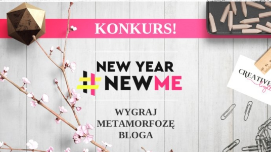 Wygraj metamorfozę bloga