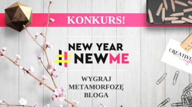 Wygraj metamorfozę bloga
