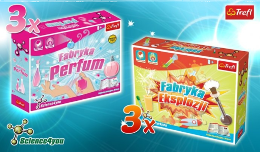 Wygraj zestawy naukowe Trefla dla małych badaczy!
