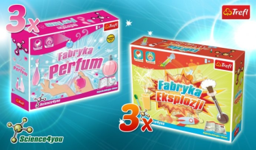 Wygraj zestawy naukowe Trefla dla małych badaczy!