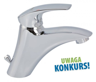 Wygraj baterię umywalkową stojącą FERRO Metalia 57