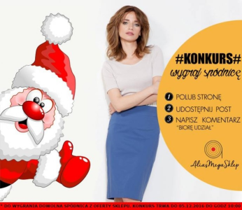 Konkurs AliasMegaSklep, do godz. 10:00