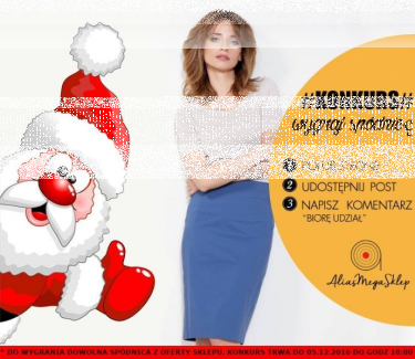 Konkurs AliasMegaSklep, do godz. 10:00