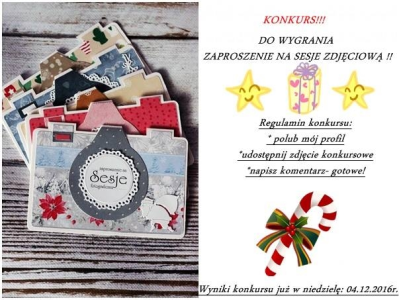 Wygraj zaproszenie na sesje zdjeciową