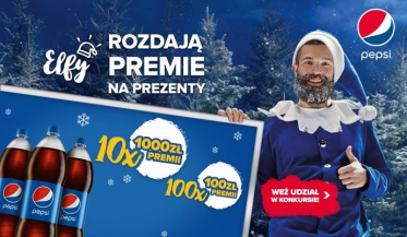 Konkurs "Elfy rozdają prezenty w C4"