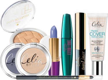 Konkurs "Makijaż Przyszłości Celia"