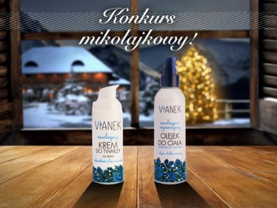 Konkurs mikołajowy – wygraj naturalny olejek i krem od Sylveco!