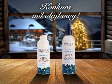 Konkurs mikołajowy – wygraj naturalny olejek i krem od Sylveco!