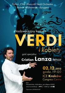 Konkurs: wygraj zaproszenie na koncert "Verdi i kobiety" Kraków