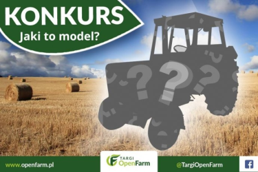 Konkurs z OPEN FARM Targi Rolnicze