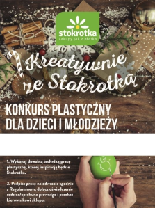 Konkurs "Kreatywnie ze Stokrotką" Mazury