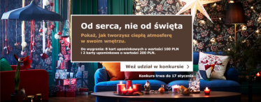 Konkurs "Od serca, nie od święta IKEA"