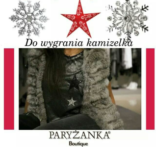 Wygraj kamizelkę od Paryżanka Olsztyn