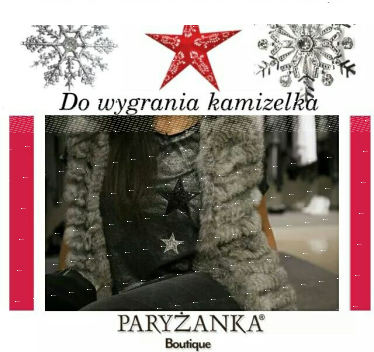 Wygraj kamizelkę od Paryżanka Olsztyn