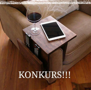 Wygraj drewniany podłokietnik