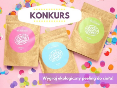 Wygraj ekologiczny peeling do ciała