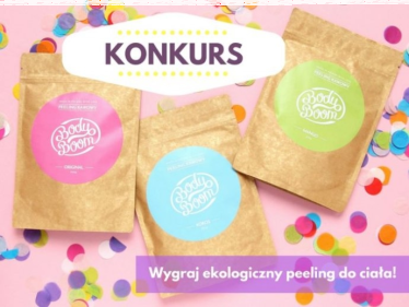 Wygraj ekologiczny peeling do ciała