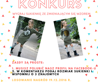 Wygraj sukienkę ze zmieniającym się wzorem