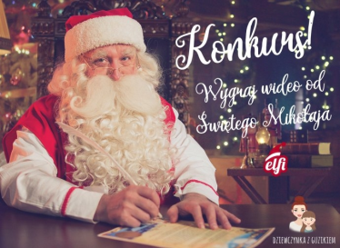 Wygraj wideo od Świętego Mikołaja
