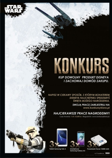 Konkurs "Boże Narodzenie z moim ulubionym bohaterem Disneya"